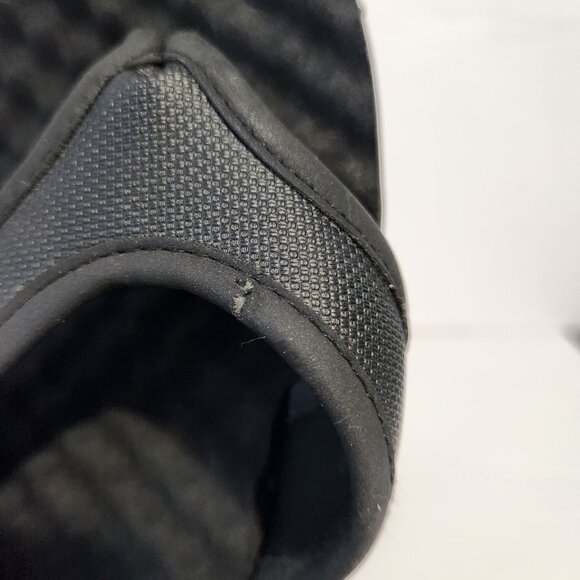 The NORTH FACE Women’s Size 9.5 Base Camp Wedge Flip Flops Sandals Logo Black - Picture 8 of 9